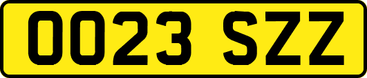 OO23SZZ