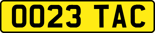 OO23TAC