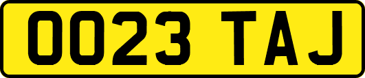 OO23TAJ