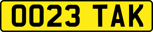 OO23TAK