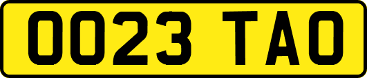 OO23TAO