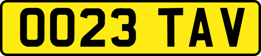 OO23TAV