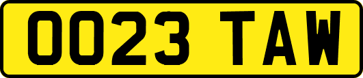 OO23TAW
