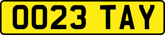 OO23TAY