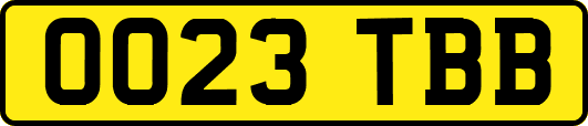 OO23TBB
