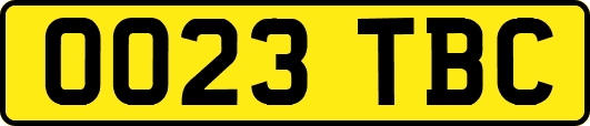 OO23TBC
