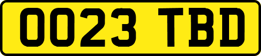 OO23TBD