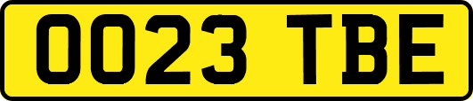 OO23TBE