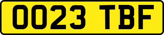 OO23TBF