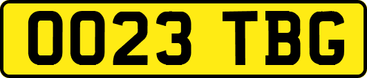 OO23TBG