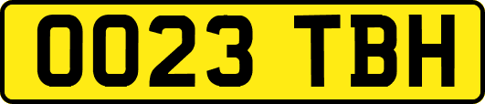 OO23TBH