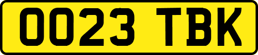 OO23TBK