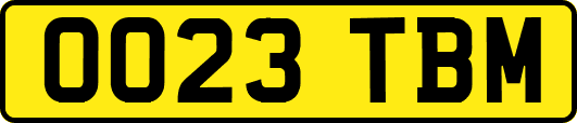 OO23TBM