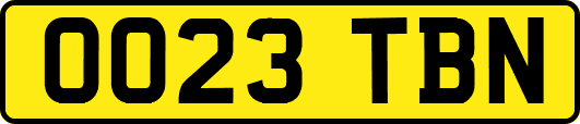 OO23TBN