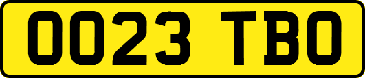 OO23TBO