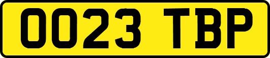 OO23TBP