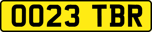 OO23TBR
