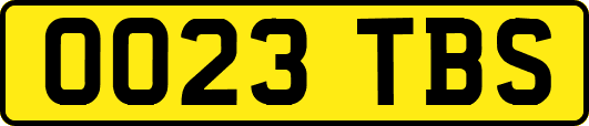 OO23TBS