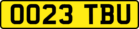 OO23TBU