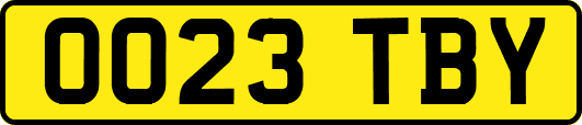OO23TBY