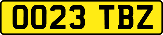OO23TBZ