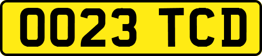 OO23TCD