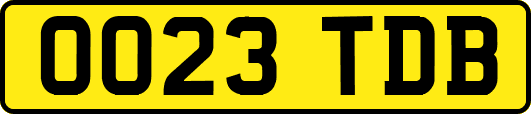 OO23TDB