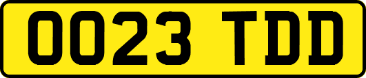 OO23TDD