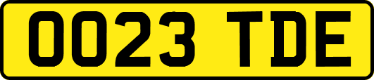 OO23TDE