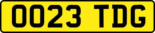 OO23TDG