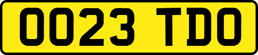 OO23TDO