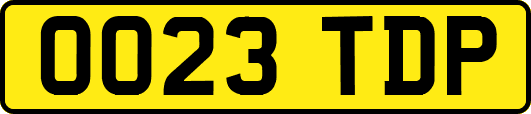 OO23TDP