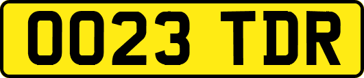 OO23TDR