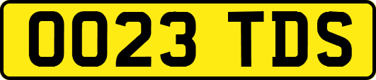 OO23TDS
