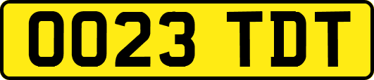 OO23TDT