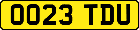OO23TDU