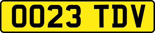 OO23TDV