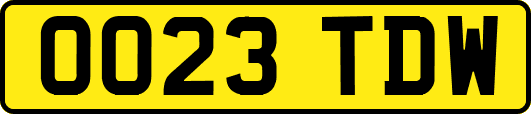 OO23TDW