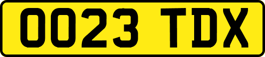 OO23TDX