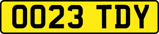 OO23TDY
