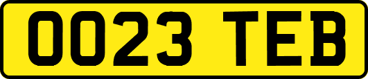 OO23TEB