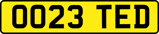 OO23TED