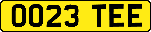 OO23TEE