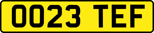 OO23TEF