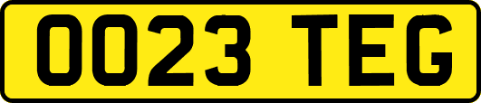 OO23TEG