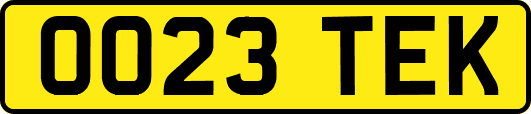 OO23TEK
