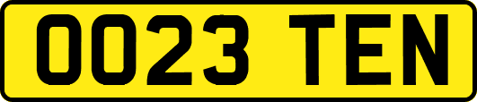 OO23TEN