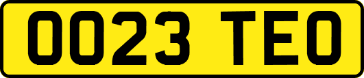OO23TEO