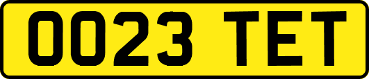 OO23TET
