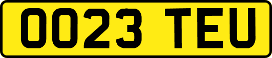 OO23TEU